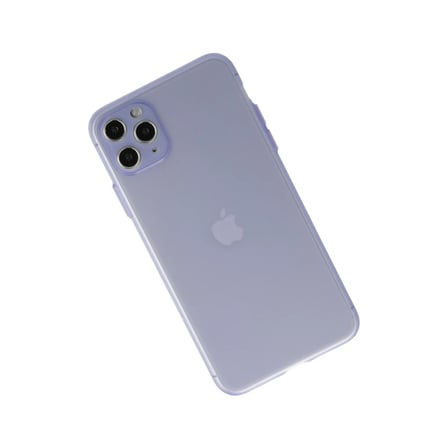 Apple iPhone 11 Pro Max Kılıf Puma Silikon - Mor