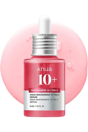 Niacinamide 10% + TXA 4% Serum (Leke ve Geniş Gözenek Karşıtı Yoğun Parlatıcı Serum) 30ml