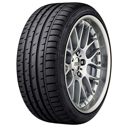 Continental ContiSportContact 3 255/40 R18 99Y XL FR MO Yaz Lastiği - 2023