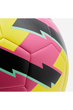 Kipsta Öğretici Futbol Topu - 5 Numara - Sarı / Pembe - Learning Ball
