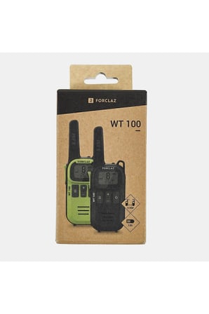 DECATHLON - WT 100 Walkie Talkie (Telsiz, 5 KM Mesafe, USB Şarj)