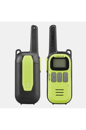 DECATHLON - WT 100 Walkie Talkie (Telsiz, 5 KM Mesafe, USB Şarj)