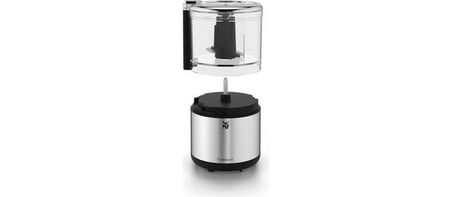 WMF Kitchenminis Doğrayıcı 0.3L Gümüş Renkli 2 Bıçaklı Plastik Malzemeden Üretilmiştir