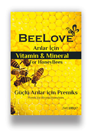 Beelove Vitamin ve Mineral Premiks (100 Gr)