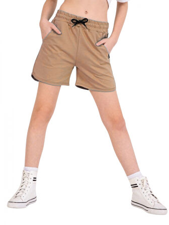 CEP ARMALI KIZ ŞORT