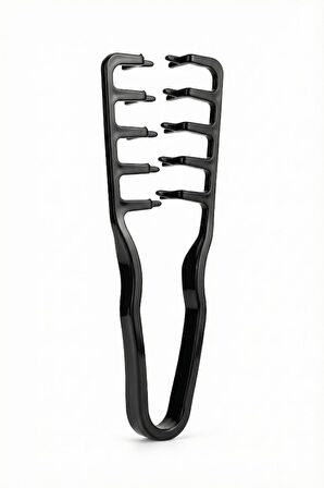 Elvora Mucizevi Tarak Şekil Verici Miracle Comb Siyah