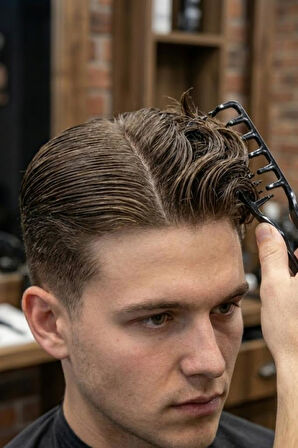 Elvora Mucizevi Tarak Şekil Verici Miracle Comb Siyah