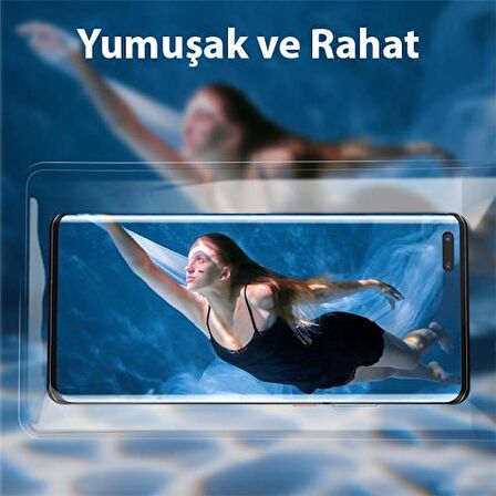 Baseus Tüm Telefonlara Uyumlu Universal Su Geçirmez Telefon Kılıfı Su Altı Çekim Kılıfı IPX8 Kılıf