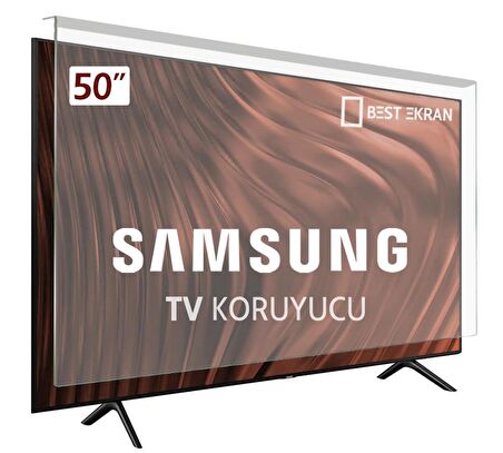SAMSUNG QE50Q67CAU TV EKRAN KORUYUCU - Samsung 50" inç 125CM 127 Ekran Koruyucu