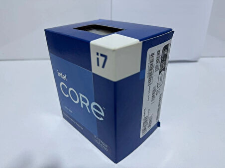 Intel Core I7-13700f 16c 2.1ghz 30mb 1700p Kutulu Fanlı İşlemci