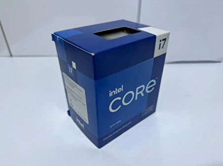 Intel Core I7-13700f 16c 2.1ghz 30mb 1700p Kutulu Fanlı İşlemci
