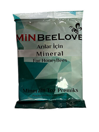 MinBeelove Mineral Premiks (100 Gr)