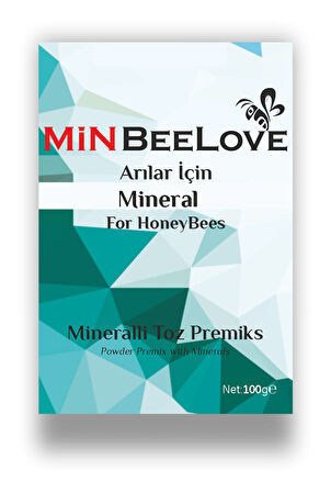 MinBeelove Mineral Premiks (100 Gr)