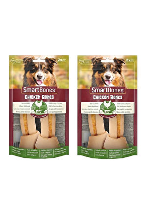 Smartbones Tavuklu Medium Kemik 2 Li 158 Gr. X 2 Adet