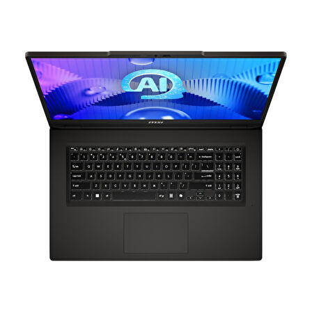 MSI VenturePro 17 AI Ultra 7-155H 48-GBDDR5 2 TBSSD RTX4050 (6GB-GDDR6) 17.3" FHD Freedos + HMF Sırt Çantası A1VEG-014XTRHMF11