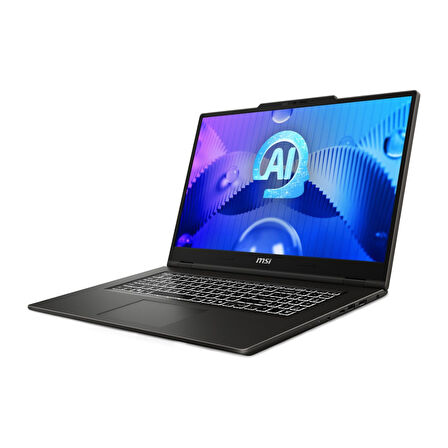 MSI VenturePro 17 AI Ultra 7-155H 48-GBDDR5 2 TBSSD RTX4050 (6GB-GDDR6) 17.3" FHD Freedos + HMF Sırt Çantası A1VEG-014XTRHMF11