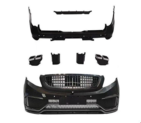 MERCEDES - ÖN-ARKA AMG BODY KİT V CLASS W447 2016- - 