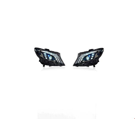 MERCEDES - ÖN FAR SETİ ( MAYBACH GÖRÜNÜM ) VİTO W447 2014- -  49631546