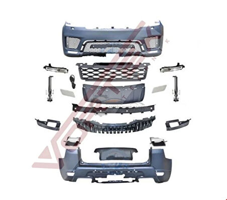 RANGE ROVER - ÖN-ARKA (OEM) TAMPON SETİ RANGE SPORT 2019- - 