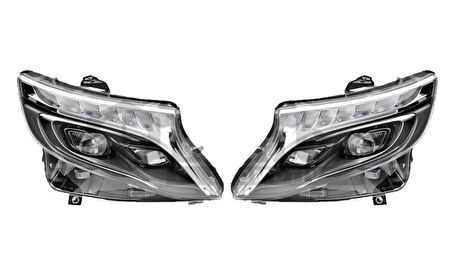 MERCEDES - ÖN FAR TAKIMI LED W447 2014- -