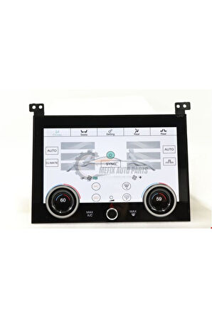 RANGE ROVER - DİJİTAL LCD KLİMA PANELİ RANGE VOGUE 2018- -