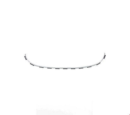 PEUGEOT - ÖN TAMPON PANJURU ORTA NİKELAJI PG 407 2006- - 7452.AX / 7452AX