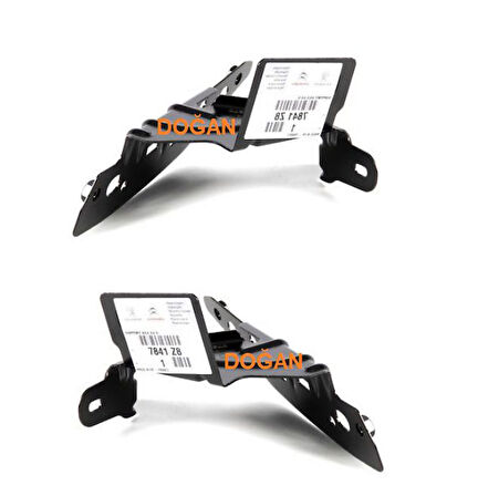 CITROEN - ÖN ÇAMURLUK BAĞLANTI BRAKETİ SAĞ C3 2009- - 7841Z8/7481AJ