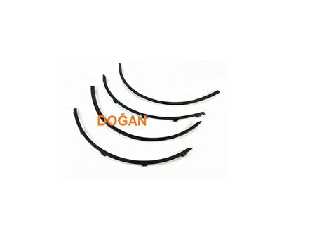 DACİA - ÖN ARKA ÇAM. AĞIZ BAKALİTİ  ( 4 ADET ) LOGAN 2008- - 6001548285/286/287/288/