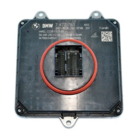 BMW - ÖN FAR XENON BEYNİ SÖKME (ORJİNAL) G30 2017- - 7472762 / 8491412 / 7476486 / 8491413 / 7472762 / 63117472763 7472763