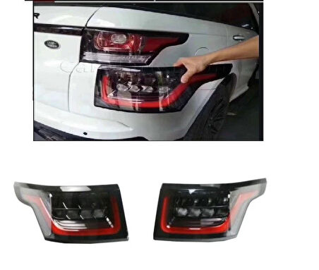 RANGE ROVER - ARKA STOP LAMBASI TAKIMI RANGE SPORT 2019- - JK62-13404-CF/JK62-13404-CG