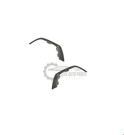 JEEP - ÖN TAMPON SİS NİKELAJI TKM R+L COMPASS 2017- - 5UQ00RXFAB/5UQ01RXFAB