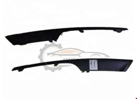 PORSCHE - ÖN TAMPON SİS  ÇITASI SOL ÜST CAYENNE 2011- - 95850568520/958505685009B9