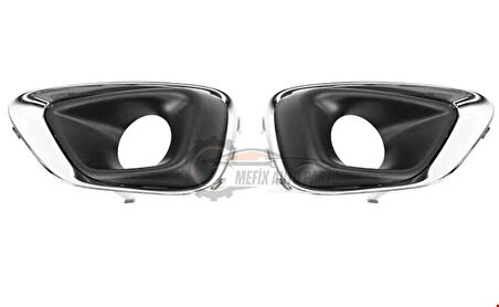 JEEP - ÖN TAMPON SİS ÇERÇEVE TAKIMI R+L COMPASS 2014- - 68213204AA/68213205AA