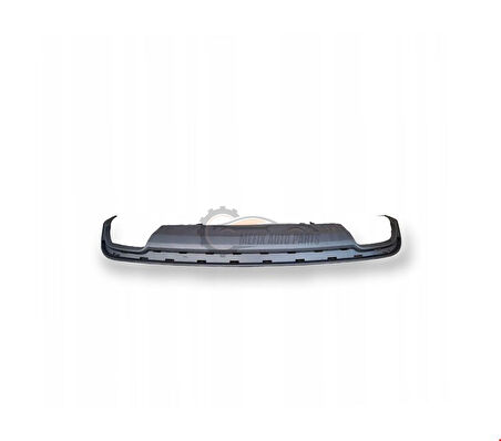 AUDİ - ARKA TAMPON DİFÜZÖRÜ S-LİNE A6 2015- - 4G0807521R / 4G0807833B
