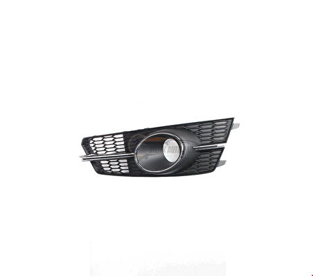 AUDİ - ÖN IZGARA SOL (RADARLI- SENSÖR +KROMLU  ) A6 2015- - 4G0807681AG / 4G0807647B BMT