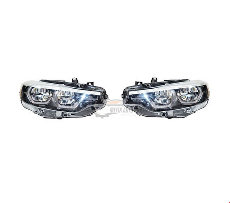 BMW - F32/F36 2014- XENON İÇİN 2016- FULL LED FAR SETİ - 63118738707 / 63118738708