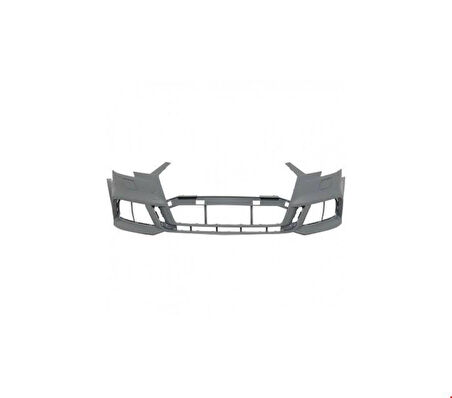 AUDİ - ÖN TAMPON SET ( PANJUR HARİÇ ) (S-LİNE) A3 2017- - 8V0807065AC / 8V3807437AM