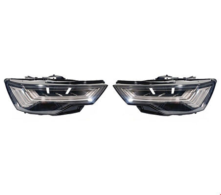 AUDİ - ÖN FAR SAĞ+ SOL MATRİX FAR SETİ ORJ.A6 2020- - 4K0941035 / 4K0941036
