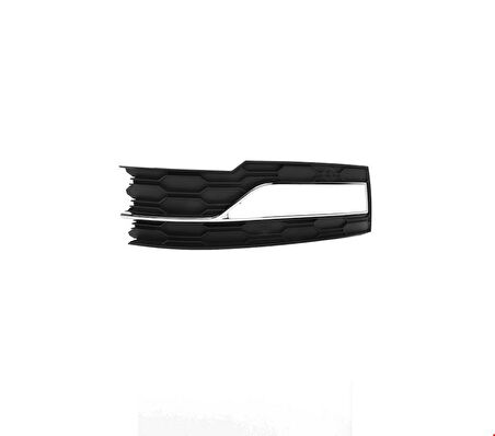 SKODA - SİS FAR KAPAĞI KROMLU SOL OCTAVİA 2020- - 5E3807681B / 5E3853767