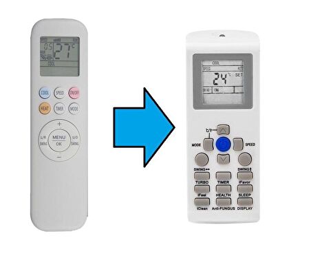 Bestherm Klima Kumandası