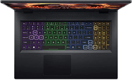 Acer Nitro 5 AN515-58-503P Intel Core I5 12500H 32GB DDR5 Ram 512GB SSD 6GB RTX4050 15.6 İnç 144Hz IPS FHD Freedos Taşınabilir Bilgisayar NHQLZEY00104+ZettaÇanta