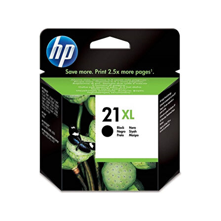 Hp 21Xl C9351C Yüksek Kapasite Siyah  Kartuş