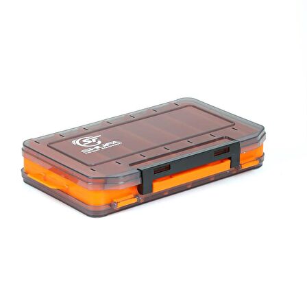 Shufa Lure Box Çift Taraflı Kutu 105mm - Turuncu