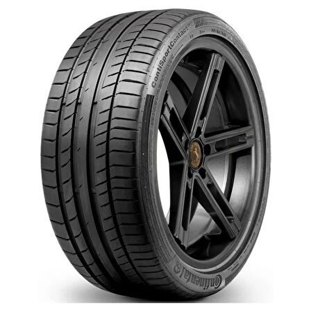 Continental 225/40 R19 89Y SSR Contisportcontact5 RFT Yaz Lastiği Üretim: 2024