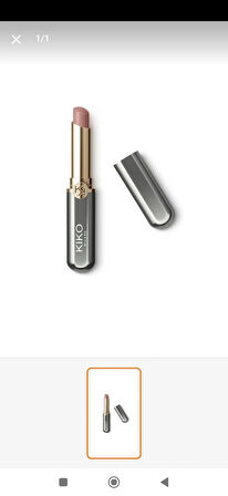 Kiko unlimited stylo 03 rosy nude