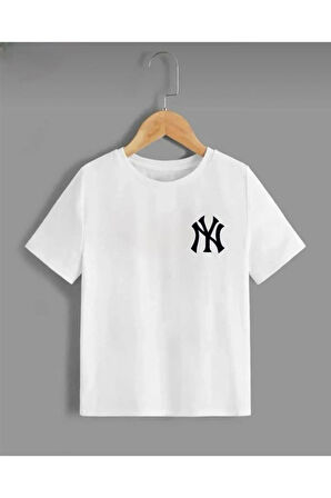 Newyork-ny Baskılı Kız Erkek T-shirt