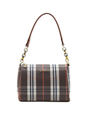 Silver Polo  Kadın  910-35906 SILVER POLO ÇAPRAZ ÇANTA MK80 KAHVE-MAT SİYAH