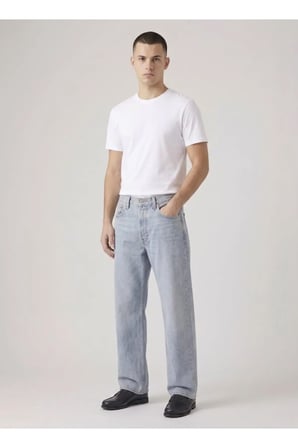 501® Loose Erkek Jean Pantolon- 0009-- 0009Mavi / 34/32