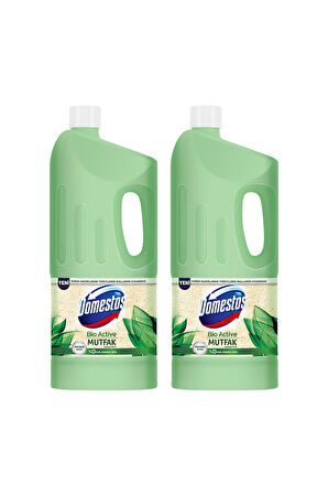 Domestos Bio Active Çamaşır Suyu Mutfak 1850 ml x 2 Adet