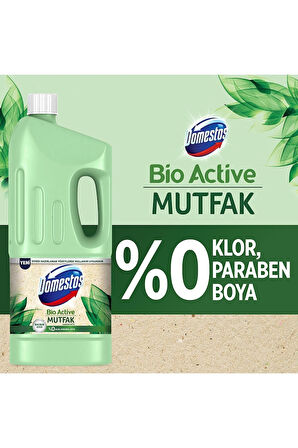 Domestos Bio Active Çamaşır Suyu Mutfak 1850 ml x 2 Adet